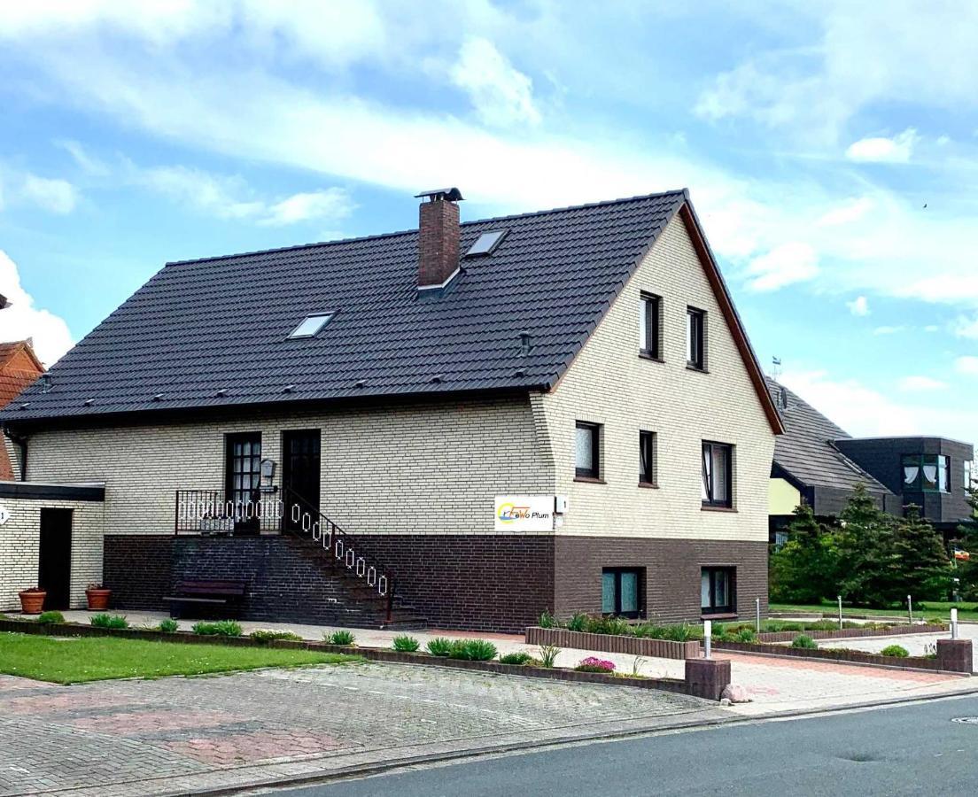 Groot Huus Obergeschoss Vorne Apartment Horumersiel Exterior photo